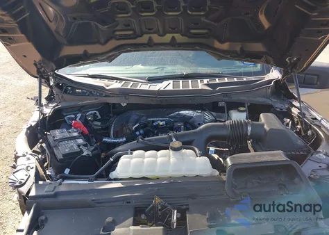 2024 Ford F-150 Stx from USA, damaged, VIN 1FTEW2KPXRKD49291